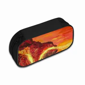 The Volcano Pencil Case