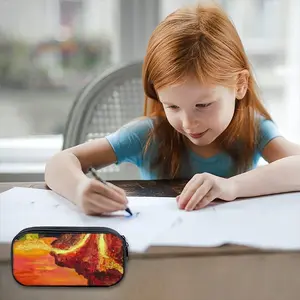 The Volcano Pencil Case