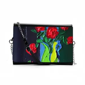 Roses And Cherries Multifunctional Shoulder Bag