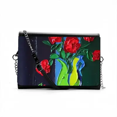 Roses And Cherries Multifunctional Shoulder Bag