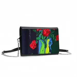 Roses And Cherries Multifunctional Shoulder Bag