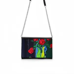 Roses And Cherries Multifunctional Shoulder Bag