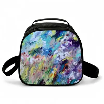 Mad Meadow Abstract Portable Meal Package