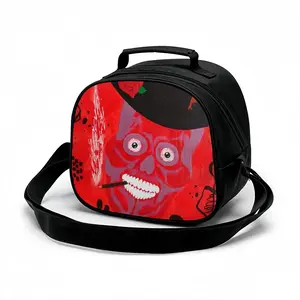 Buenos Dias Amigo - Red Skull Dead Halloween Mexico Muertos Calavera Catrina Portable Meal Package