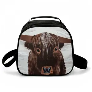 Bull - Red Bull Taurus Animals Buffalo Wild Portable Meal Package