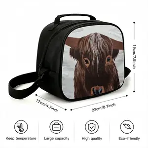 Bull - Red Bull Taurus Animals Buffalo Wild Portable Meal Package