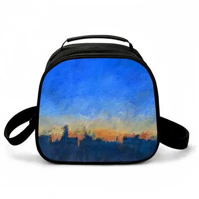 Sunset Cityscape Portable Meal Package