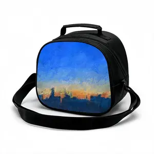 Sunset Cityscape Portable Meal Package