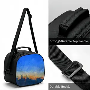 Sunset Cityscape Portable Meal Package