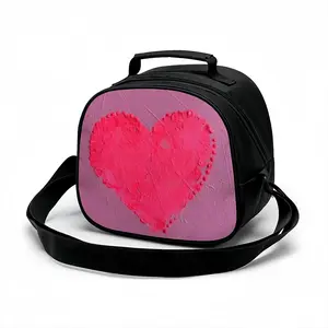 Flashy Pink Heart Portable Meal Package