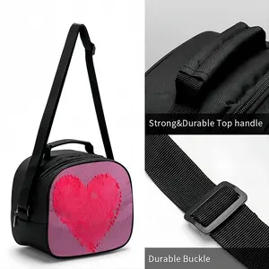 Flashy Pink Heart Portable Meal Package