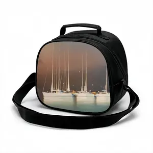 Sailboats In Thunderstorm Portable Meal Package