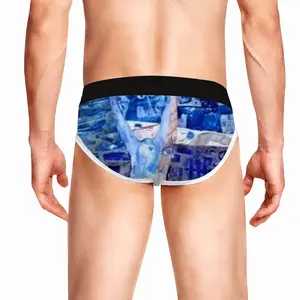 Men True Blue Briefs