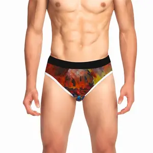 Men Screaming The Blues Briefs