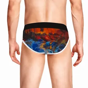 Men Screaming The Blues Briefs