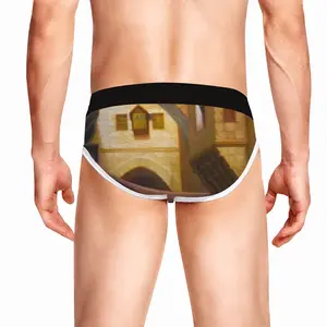 Men Old Jerusalem Jewish Quarter Briefs