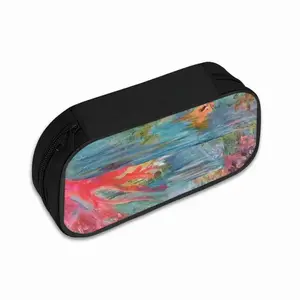 Alligator In Plastic River Pencil Case