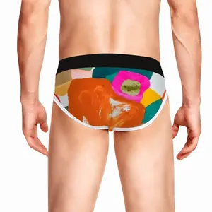 Men Pseudo Geometric I Briefs