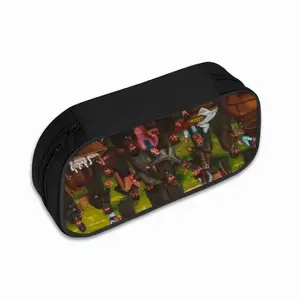 Jewish Market In The Shtetl Pencil Case