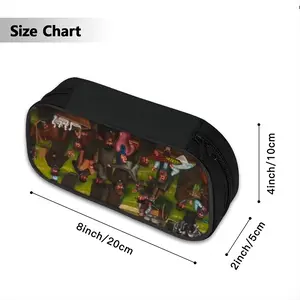 Jewish Market In The Shtetl Pencil Case