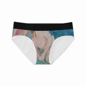 Men Two Ladies Briefs