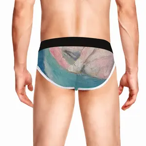 Men Two Ladies Briefs