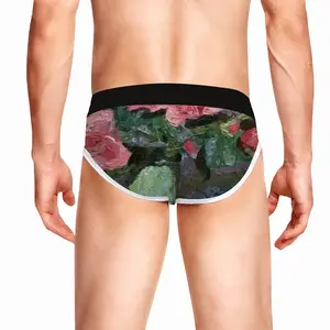 Men Christmas Still Life Briefs