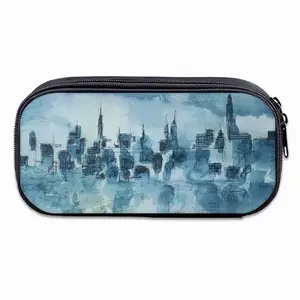 Blue City Pencil Case