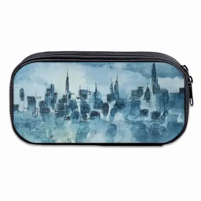 Blue City Pencil Case