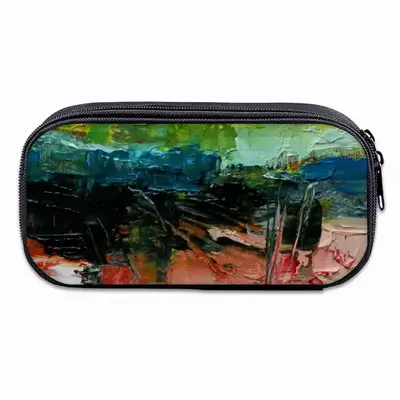 Colored Abstract Pencil Case