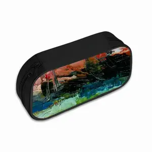 Colored Abstract Pencil Case