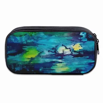 Water Lily Pond Pencil Case