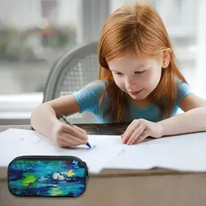 Water Lily Pond Pencil Case