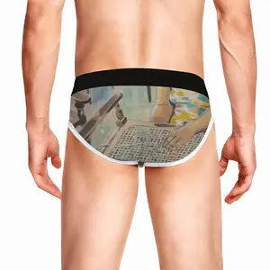 Men Weaving Foundations Briefs