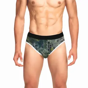 Men The Overgrown Old House Briefs