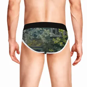 Men The Overgrown Old House Briefs