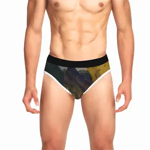 Men Sun On The White Ius River Briefs