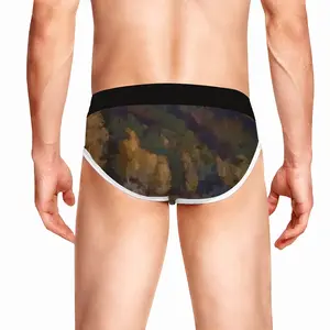 Men Sun On The White Ius River Briefs