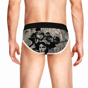 Men The Beatles Revolver Briefs