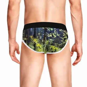 Men Morning Forest Briefs