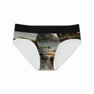 Men Famous Cliff Of The Black Sea Briefs