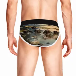 Men Famous Cliff Of The Black Sea Briefs