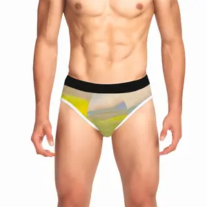 Men Flower Field Briefs