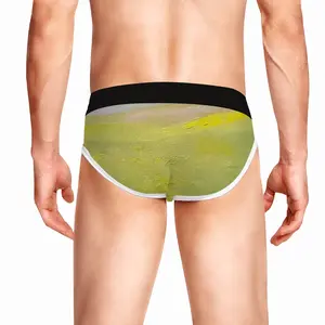 Men Flower Field Briefs