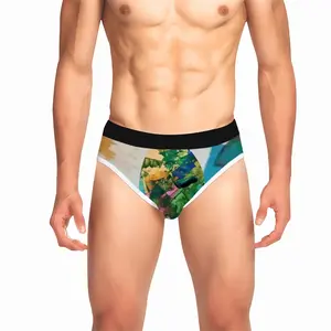 Men The Snake Briefs