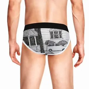 Men You Are Being Watched Briefs