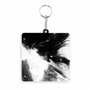 Thought (Mix) MDF Square Keychain