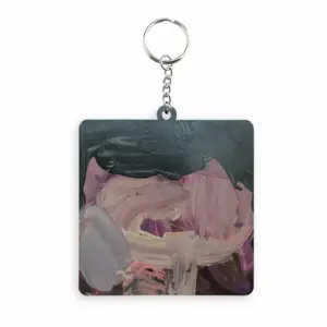 Untitled S MDF Square Keychain