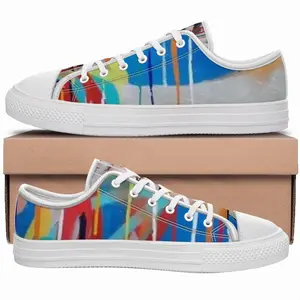 Men Dopamine Retro Canvas Shoes