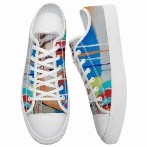 Men Dopamine Retro Canvas Shoes